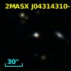 2MASX J04314310-1307102