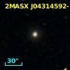 2MASX J04314592-1322282