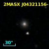 2MASX J04321156-1307568
