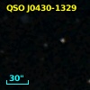QSO J0430-1329