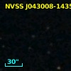 NVSS J043008-143504