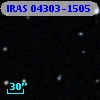 IRAS 04303-1505