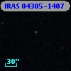 IRAS 04305-1407