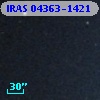 IRAS 04363-1421