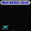 IRAS 04381-1518