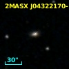 2MASX J04322170-1309011
