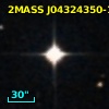 2MASS J04324350-1520114