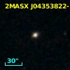 2MASX J04353822-1313234