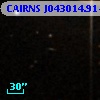 CAIRNS J043014.91-133751.0