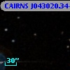 CAIRNS J043020.34-131448.4