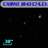 CAIRNS J043124.13-132953.6