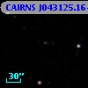 CAIRNS J043125.16-131123.2