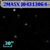2MASX J04313064-1310222