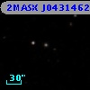 2MASX J04314625-1304502