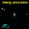 2MASX J04314954-1309052