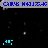 CAIRNS J043155.46-131105.1