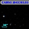 CAIRNS J043203.93-132032.1
