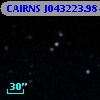 CAIRNS J043223.98-133118.5