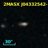 2MASX J04332542-1341090
