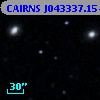 CAIRNS J043337.15-131046.4