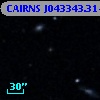 CAIRNS J043343.31-133428.9