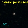 2MASXI J0433486-132603