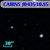 CAIRNS J043510.85-132001.4