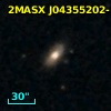 2MASX J04355202-1319472