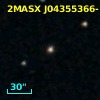 2MASX J04355366-1316362