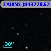 CAIRNS J043720.62-133642.8