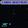 CAIRNS J043749.95-131714.2