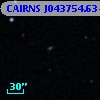 CAIRNS J043754.63-132652.4
