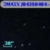2MASX J04380404-1313140