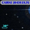 CAIRNS J043819.76-131601.9