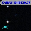 CAIRNS J043820.27-133143.7