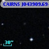 CAIRNS J043909.69-132620.5