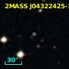 2MASS J04322425-1328599