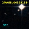 2MASS J04325138-1310047