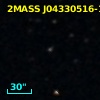 2MASS J04330516-1319493