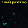 2MASS J04331200-1334539