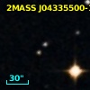 2MASS J04335500-1316387