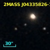 2MASS J04335826-1328044