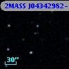 2MASS J04342982-1325196