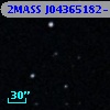 2MASS J04365182-1328568