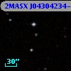 2MASX J04304234-1349380