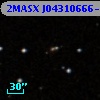 2MASX J04310666-1401272
