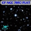 Cl* NGC 7092   PLAT    7299