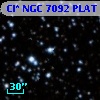 Cl* NGC 7092   PLAT    7319