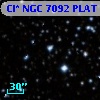 Cl* NGC 7092   PLAT    7325