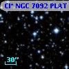 Cl* NGC 7092   PLAT    7376